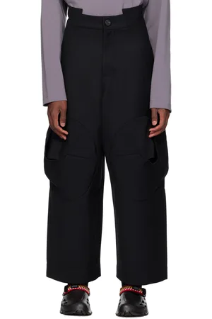 pet-tree-kor Pantalon Alfalfa noir