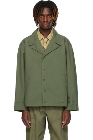 ENGINEERED GARMENTS Blouson M41 kaki