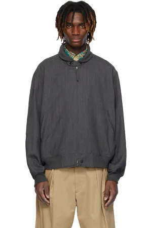 ENGINEERED GARMENTS Blouson aviateur LL gris