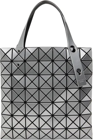 Issey Miyake Cabas argenté - PRISM