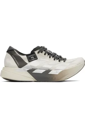 Y-3 Baskets Adios Pro 4 M blanc cassé