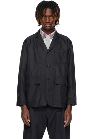 ENGINEERED GARMENTS Veston Loiter bleu marine