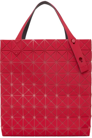Issey Miyake Cabas rouge à goussets - PRISM