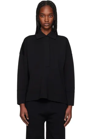 Max Mara Polo Vand noir