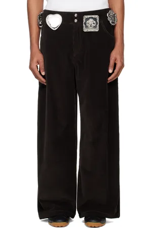 Chopova Lowena Pantalon Beam vert