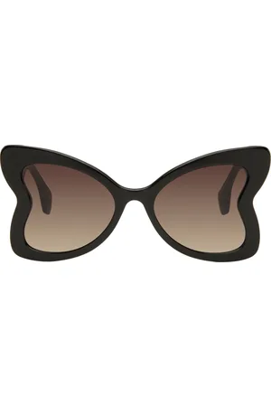 Vivienne Westwood Lunettes de soleil Athalia noires