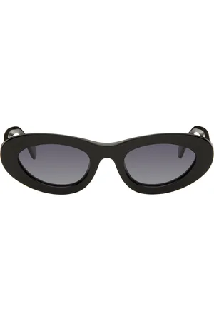 ANINE BING Lunettes de soleil Roma noires