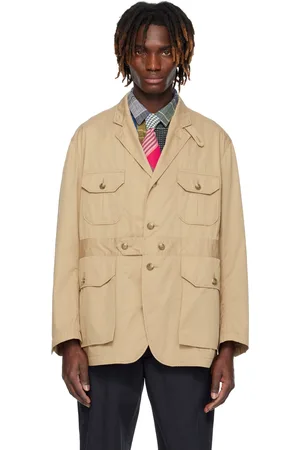ENGINEERED GARMENTS Veston Folk beige
