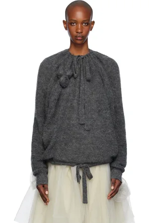 Molly Goddard Pull Aggie gris
