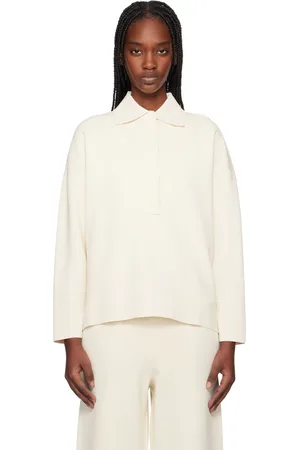 Max Mara Polo Vand blanc cassé