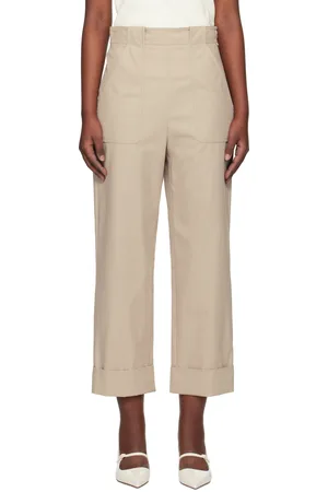 Max Mara Pantalon Palio taupe