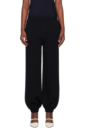 Max Mara Pantalon de détente Tirreno noir