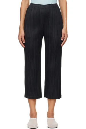 PLEATS PLEASE ISSEY MIYAKE Pantalon Thicker Bottoms 2 noir