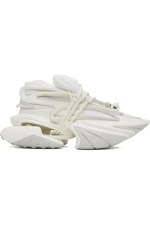 Balmain Baskets Unicorn blanches