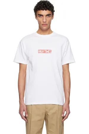 Wacko Maria T-shirt blanc à col ras du cou édition High Times
