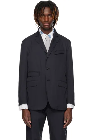 ENGINEERED GARMENTS Veston Andover bleu marine