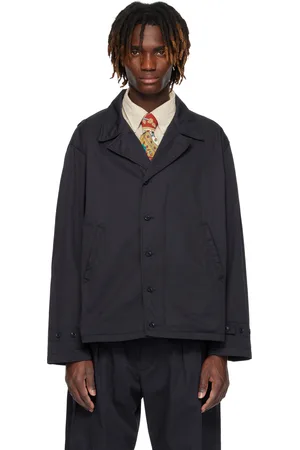 ENGINEERED GARMENTS Blouson M41 bleu marine