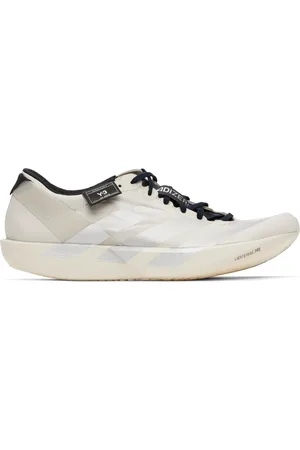 Y-3 Baskets Adios 9 M blanc cassé