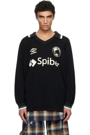 DOUBLET Pull de football Team Spiber noir
