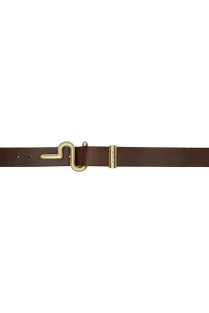 Eytys Ceinture Zane brune