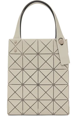 Issey Miyake Mini cabas beige à goussets - PRISM