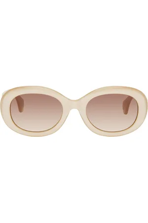 Vivienne Westwood Lunettes de soleil Vivienne beiges