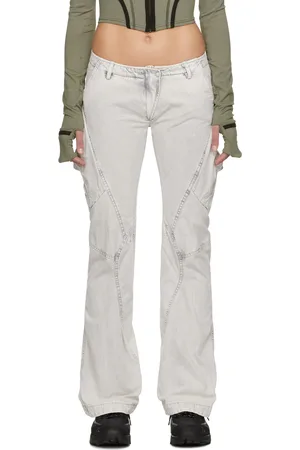 Hyein Seo Pantalon gris à poches