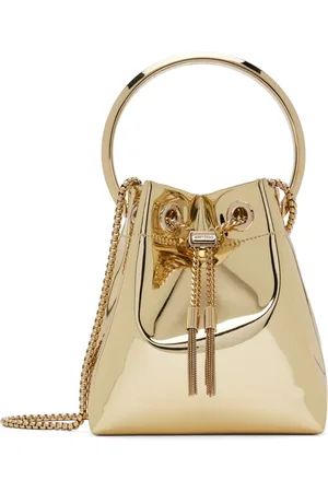 Jimmy Choo Sac Bon Bon doré