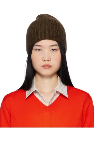 The Row Bonnet Isty brun