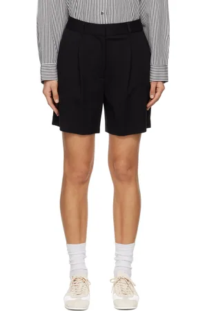 RAG&BONE Short Irina noir en point de Rome