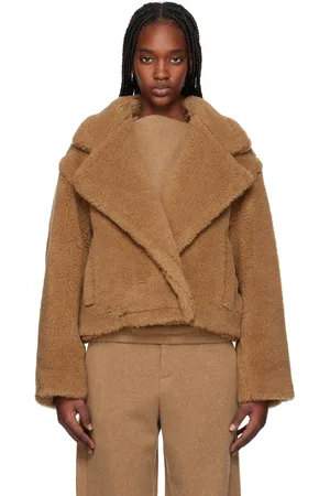 Max Mara Blouson Gardone brun clair