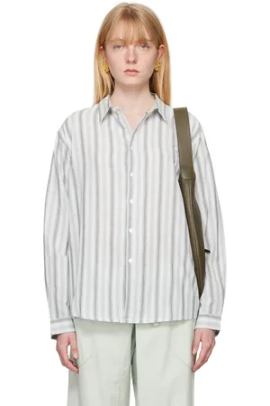 Gimaguas Chemise Adrien bleu et gris