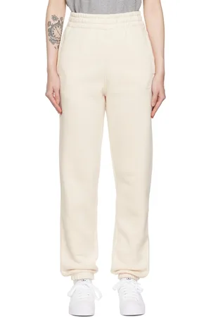 adidas Pantalon de jogging Adicolor blanc cassé