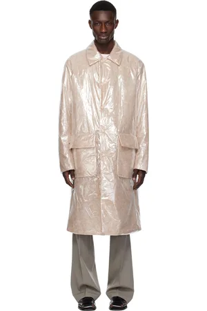 DRIES VAN NOTEN Mackintosh décontracté beige