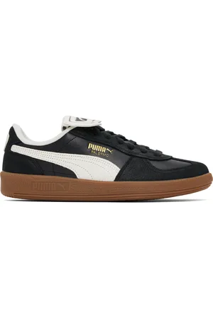 PUMA Baskets Palermo Premium noir et blanc