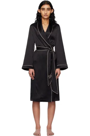 Agent Provocateur Peignoir noir