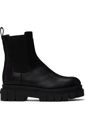 Mackage Bottes chelsea Storm noires