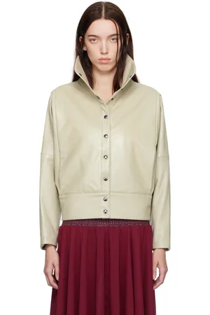 Nicklas Skovgaard Blouson Felicity gris