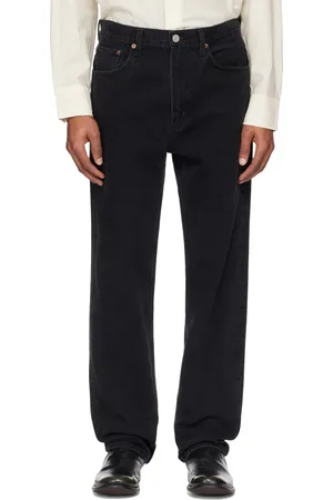 AGOLDE Jean Waldon noir