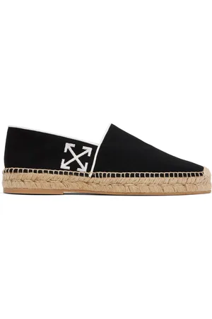 OFF-WHITE Espadrilles Biarritz noires