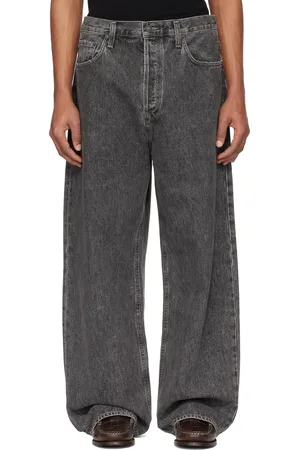 AGOLDE Jean Ashcroft gris