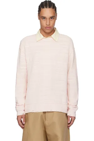 Acne Studios Pull rose en tricot