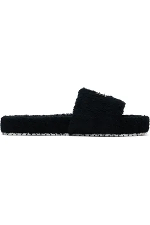 Dolce & Gabbana Sandales noires à logo