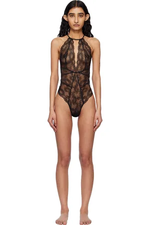 Agent Provocateur Justaucorps Love noir