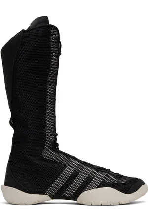 Y-3 Baskets Regu noires