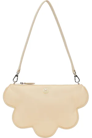 Simone Rocha Sac à bandoulière sculptural beige