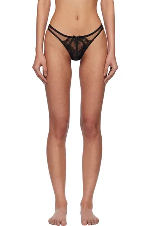 Agent Provocateur String Rozlyn noir