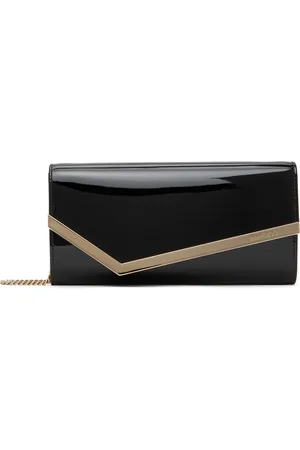 Jimmy Choo Pochette Emmie noire