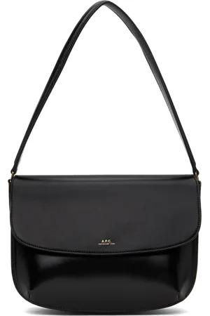 A.P.C. Sac à bandoulière Sarah noir