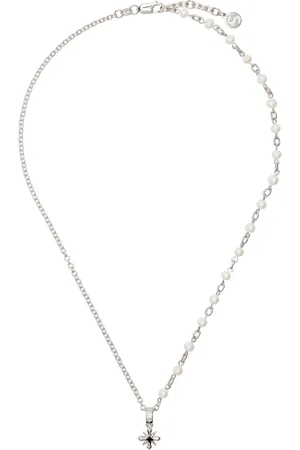 Stolen Girlfriends Club Collier argenté à breloque Star Crossed